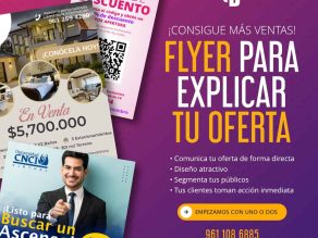 1-FLYER PARA VENTA DE FLYERS